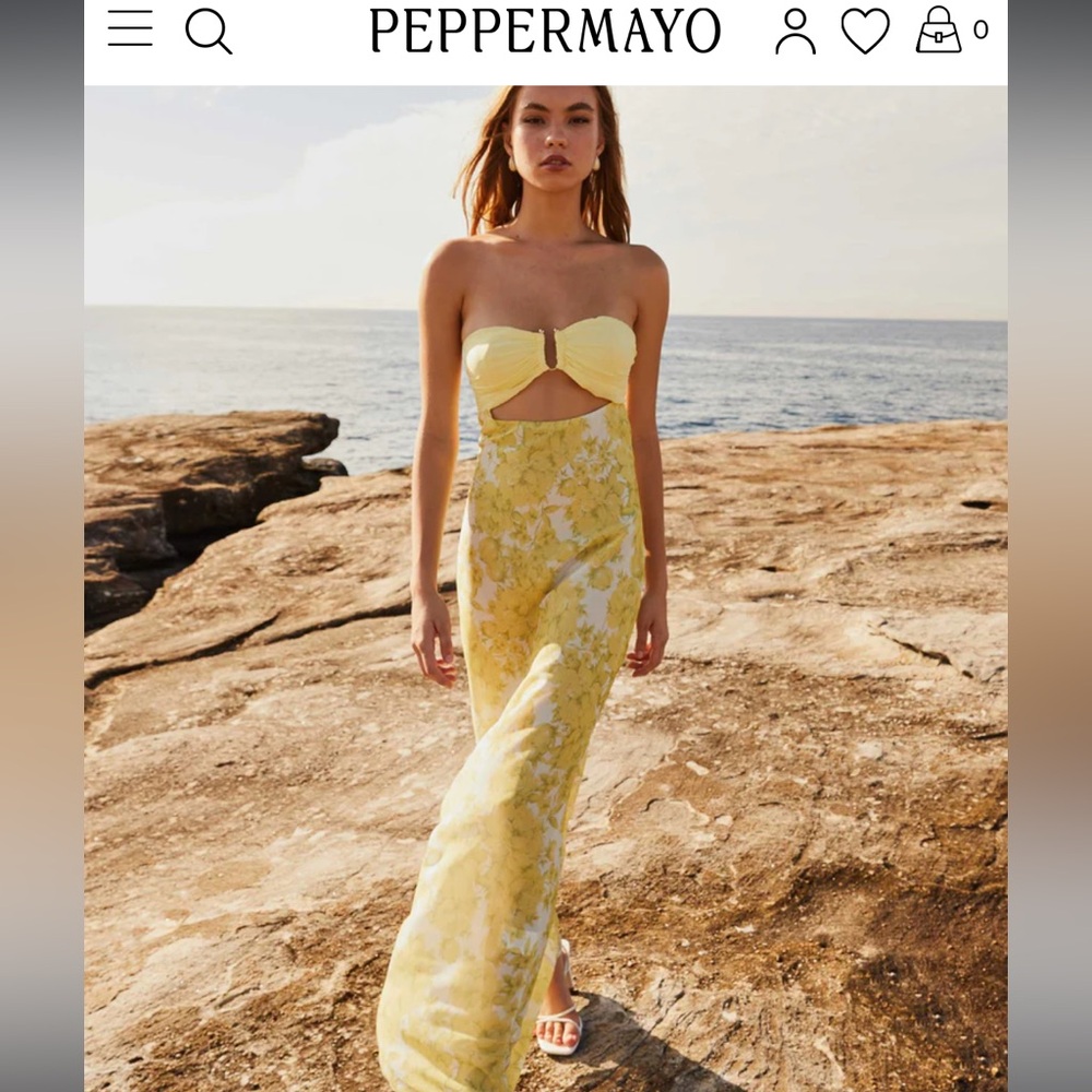 Peppermayo Tropicana Dress